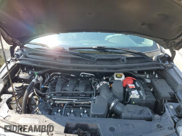2018 Ford Explorer XLT with VIN 1FM5K8D80JGC68453, listed as a Copart auction lot 48401185 with 115,112 mi miles and Non Repairable. Bid and sale history available at DreamBid. Image 12.