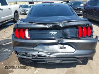 2019 Ford Mustang EcoBoost z VIN 1FA6P8TH1K5118026, wystawiony jako IAAI lot #42204167 z przebiegiem 66 425 mil mil oraz . Historia ofert i sprzedaży dostępna na DreamBid. Obrazek 16.