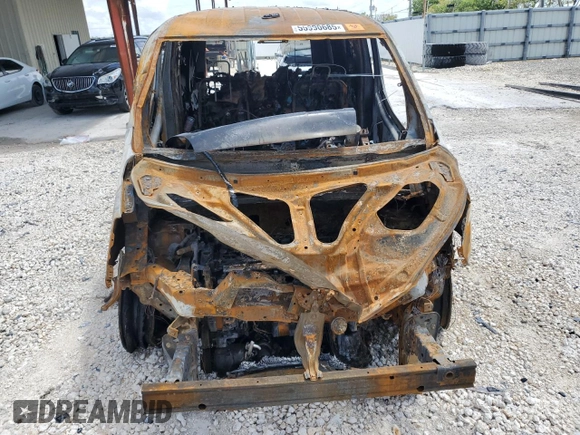2013 Nissan NV200 SV with VIN 3N6CM0KN3DK690865, listed as a Copart auction lot 58585195 with Not provided miles and Non repairable. Bid and sale history available at DreamBid. Image 5.