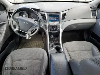 2013 Hyundai Sonata Limited with VIN 5NPEC4AC0DH644006, listed as a Copart auction lot 53040305 with 144,624 mi miles and Salvage Title. Bid and sale history available at DreamBid. Image 8.