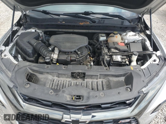2019 Chevrolet Blazer RS with VIN 3GNKBERS4KS677169, listed as a Copart auction lot 52963595 with 112,059 mi miles and Salvage title. Bid and sale history available at DreamBid. Image 11.