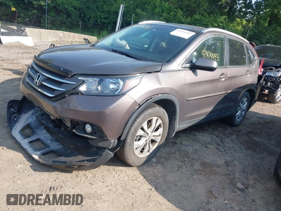 2013 Honda CR-V EX-L with VIN 5J6RM4H77DL077189, listed as a IAAI auction lot 42474493 with 92,410 mi miles and . Bid and sale history available at DreamBid. Image 17.