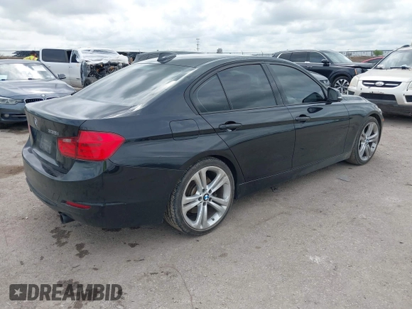 2013 BMW 3 Series 335i with VIN WBA3A9G54DNP36283, listed as a IAAI auction lot 41918368 with 138,209 mi miles and . Bid and sale history available at DreamBid. Image 4.