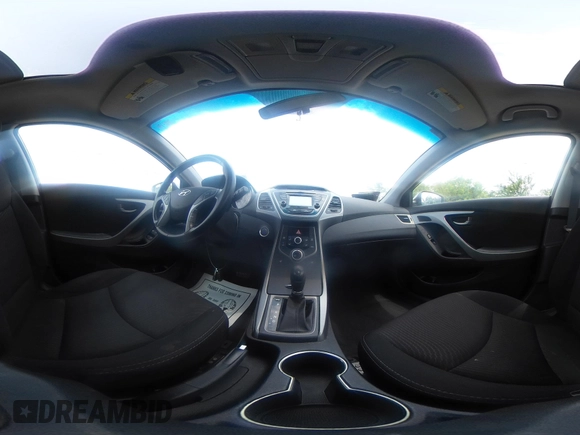 2016 Hyundai Elantra SE with VIN 5NPDH4AEXGH783529, listed as a IAAI auction lot 42461518 with 143,620 mi miles and . Bid and sale history available at DreamBid. Image 19.