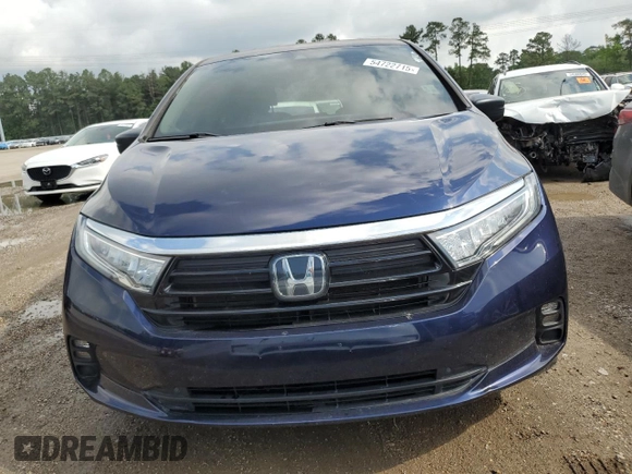 2021 Honda Odyssey LX с VIN 5FNRL6H24MB044310, выставлен на аукционе Copart как лот 54722715 с пробегом 32 493 миль миль и Списание • Salvage title. История ставок и продаж доступна на DreamBid. Изображение 5.