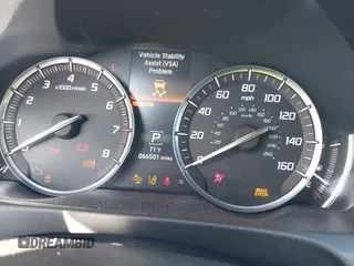 2020 Acura TLX w/Technology Pkg with VIN 19UUB1F57LA016345, listed as a IAAI auction lot 41661004 with 66,501 mi miles. Bid and sale history available at carsss.com. Image 7.