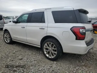 2019 Ford Expedition Platinum z VIN 1FMJU1MT9KEA33258, wystawiony jako Copart lot #59919395 z przebiegiem 94 171 mil mil oraz Szkoda całkowita • Salvage title. Historia ofert i sprzedaży dostępna na DreamBid. Obrazek 2.