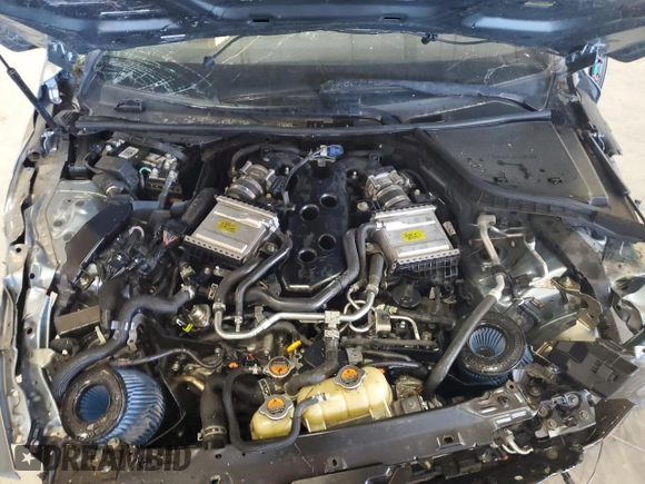 2018 Infiniti Q50 3.0t LUXE with VIN JN1EV7AP4JM364883, listed as a Copart auction lot 51528925 with 0 mi miles and Salvage Title. Bid and sale history available at carsss.com. Image 12.