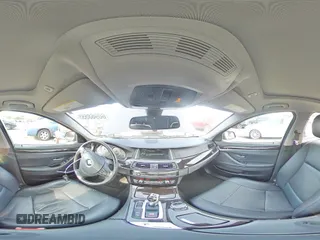 2014 BMW 5 Series 528i xDrive with VIN WBA5A7C55ED612212, listed as a Copart auction lot 60968555 with 196,653 mi miles and Salvage title. Bid and sale history available at DreamBid. Image 14.