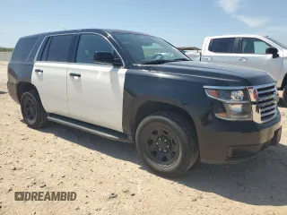 2020 Chevrolet Tahoe Commercial z VIN 1GNLCDEC3LR175896, wystawiony jako Copart lot #56518165 z przebiegiem 100 473 mil mil oraz Czysty tytuł • Clean title. Historia ofert i sprzedaży dostępna na DreamBid. Obrazek 4.