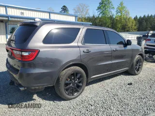 2017 Dodge Durango R/T with VIN 1C4SDHCT3HC814249, listed as a Copart auction lot 52585045 with 140,809 mi miles and Salvage title. Bid and sale history available at DreamBid. Image 3.