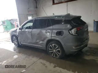 2020 GMC Terrain Denali with VIN 3GKALXEX6LL264488, listed as a Copart auction lot 57937825 with 49,319 mi miles and Salvage title. Bid and sale history available at DreamBid. Image 2.