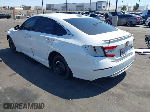 2019 Honda Accord Sedan Sport 1.5T with VIN 1HGCV1F31KA086357, listed as a IAAI auction lot 41801323 with Not Provided miles. Bid and sale history available at carsss.com. Image 3.