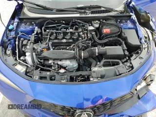 2023 Acura Integra w/A-Spec Package with VIN 19UDE4H37PA018431, listed as a Copart auction lot 49478415 with 15,168 mi miles and Salvage Title. Bid and sale history available at DreamBid. Image 12.