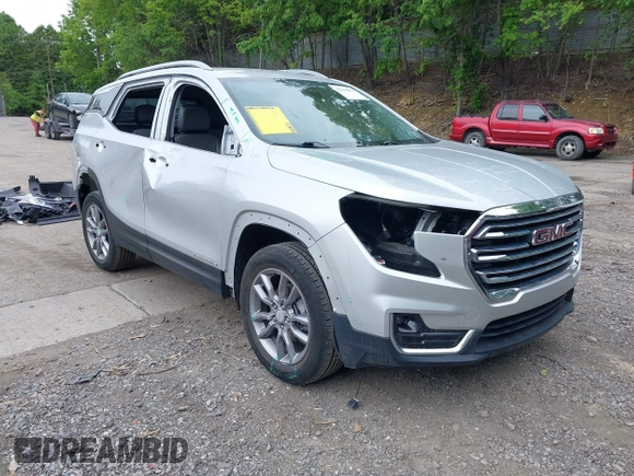 2022 GMC Terrain SLT z VIN 3GKALVEV7NL159321, wystawiony jako IAAI lot #42352977 z przebiegiem 42 386 mil mil oraz . Historia ofert i sprzedaży dostępna na DreamBid. Obrazek 1.