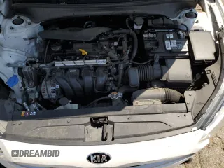 2021 Kia Forte LXS with VIN 3KPF24AD4ME349205, listed as a Copart auction lot 64805393 with 46,773 mi miles and Salvage Title. Bid and sale history available at DreamBid. Image 11.
