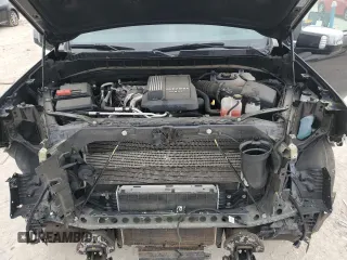 2023 Chevrolet Silverado 1500 LTZ with VIN 3GCUDGE84PG192610, listed as a Copart auction lot 86396384 with 34,036 mi miles and Salvage Title. Bid and sale history available at carsss.com. Image 12.