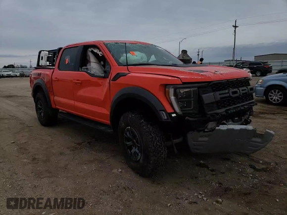 2021 Ford F-150 Raptor with VIN 1FTFW1RG7MFC62731, listed as a Copart auction lot 82672674 with Not Provided miles and Salvage Title. Bid and sale history available at carsss.com. Image 11.