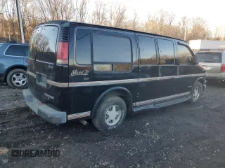 1996 Chevrolet Chevy Van z VIN 1GBFG15M1T1039187, wystawiony jako Copart lot #42325925 z przebiegiem Nie podano mil oraz Szkoda całkowita • Salvage title. Historia ofert i sprzedaży dostępna na DreamBid. Obrazek 3.