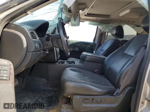 2011 GMC Yukon Denali with VIN 1GKS2EEF8BR127725, listed as a Copart auction lot 66372264 with 154,932 mi miles and Salvage Title. Bid and sale history available at carsss.com. Image 7.