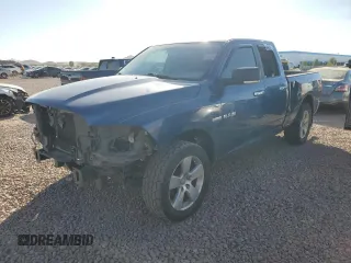 2010 Dodge 1500 SLT with VIN 1D7RB1GTXAS132525, listed as a Copart auction lot 79636534 with 194,181 mi miles and Salvage Title. Bid and sale history available at carsss.com. Image 1.