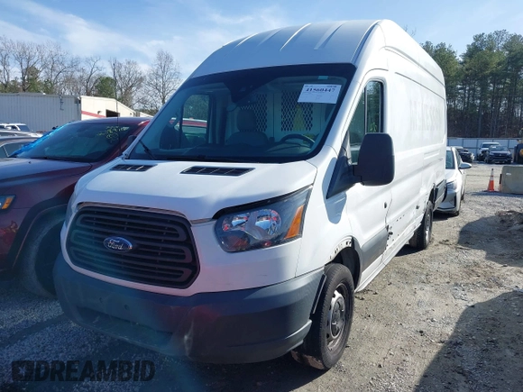 2018 Ford Transit with VIN 1FTYR3XM4JKA16579, listed as a IAAI auction lot 41560447 with 200,343 mi miles. Bid and sale history available at carsss.com. Image 12.