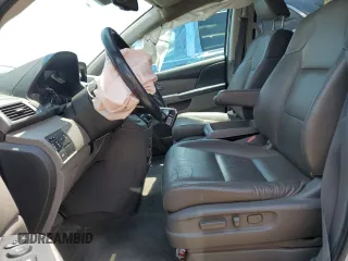 2014 Honda Odyssey EX-L z VIN 5FNRL5H66EB045019, wystawiony jako Copart lot #62899125 z przebiegiem 179 298 mil mil oraz Szkoda całkowita • Salvage title. Historia ofert i sprzedaży dostępna na DreamBid. Obrazek 7.