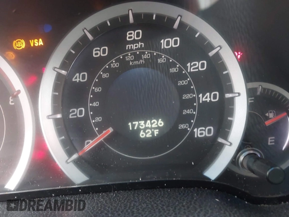 2010 Acura TSX with VIN JH4CU2F60AC015721, listed as a IAAI auction lot 42368281 with 173,426 mi miles and . Bid and sale history available at DreamBid. Image 15.