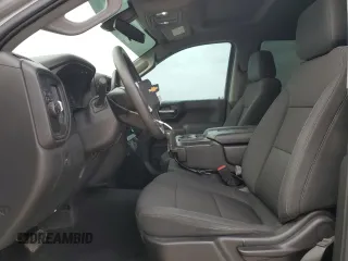 2020 Chevrolet Silverado 1500 Custom with VIN 3GCPWBEK4LG364229, listed as a Copart auction lot 48424615 with 57,742 mi miles and Salvage Title. Bid and sale history available at carsss.com. Image 7.