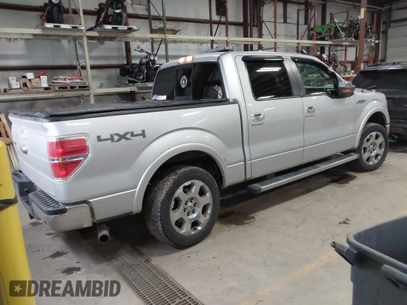 2012 Ford F-150 XL с VIN 1FTFW1EFXCKE30901, выставлен на аукционе IAAI как лот 41536147 с пробегом 255 595 миль миль и . История ставок и продаж доступна на DreamBid. Изображение 4.