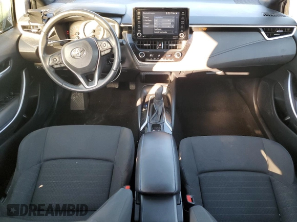 2022 Toyota Corolla SE with VIN JTDS4MCEXNJ081067, listed as a Copart auction lot 47721315 with 81,638 mi miles and Salvage Title. Bid and sale history available at DreamBid. Image 8.