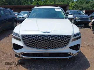 2025 Genesis GV80 Standard with VIN KMUHFESB8SU267537, listed as a IAAI auction lot 42665736 with 9,404 mi miles and . Bid and sale history available at DreamBid. Image 12.
