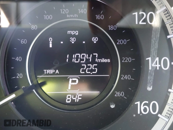 2014 Honda Accord LX with VIN 1HGCR2F39EA204914, listed as a IAAI auction lot 42187315 with 110,947 mi miles and . Bid and sale history available at DreamBid. Image 15.