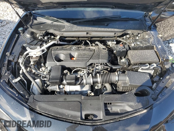 2021 Acura TLX w/Advance Package with VIN 19UUB5F66MA000591, listed as a Copart auction lot 79624574 with 18,339 mi miles and Salvage Title. Bid and sale history available at carsss.com. Image 11.