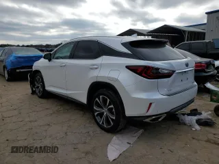 2017 Lexus RX with VIN 2T2ZZMCA5HC086685, listed as a Copart auction lot 73047902 with 38,892 mi miles. Bid and sale history available at carsss.com. Image 2.