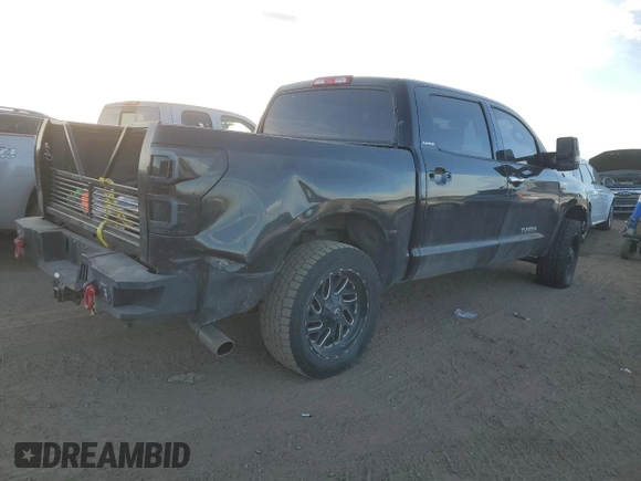 2013 Toyota Tundra Limited z VIN 5TFHY5F17DX273782, wystawiony jako Copart lot #84766964 z przebiegiem 197 489 mil mil oraz Szkoda całkowita • Salvage title. Historia ofert i sprzedaży dostępna na DreamBid. Obrazek 3.