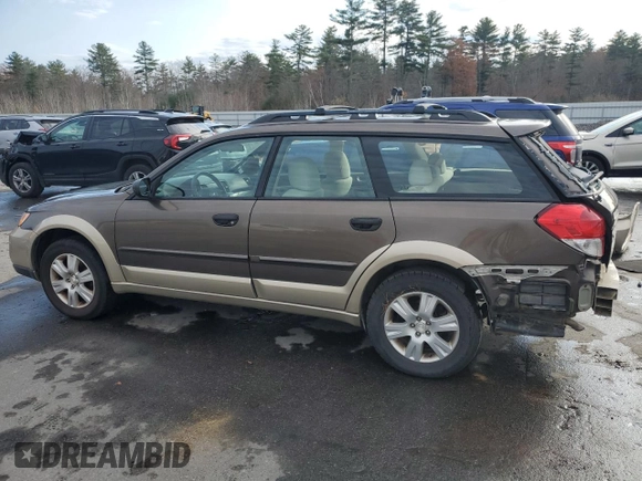 2008 Subaru Outback z VIN 4S4BP60C386311637, wystawiony jako Copart lot #78849104 z przebiegiem 160 876 mil mil oraz Szkoda całkowita • Salvage title. Historia ofert i sprzedaży dostępna na DreamBid. Obrazek 2.