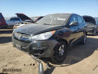 2010 Hyundai Tucson GLS with VIN KM8JT3AC9AU086498, listed as a Copart auction lot 48467685 with NaN miles and Salvage Title. Bid and sale history available at carsss.com. Image 1.