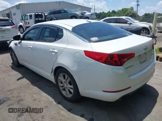 2013 Kia Optima EX с VIN 5XXGN4A79DG238419, выставлен на аукционе IAAI как лот 42484571 с пробегом 168 844 миль миль и . История ставок и продаж доступна на DreamBid. Изображение 3.