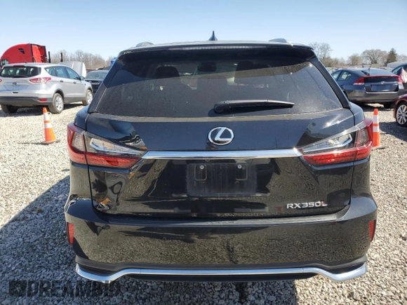 2021 Lexus RX with VIN JTJHZKFA6M2032933, listed as a Copart auction lot 49465265 with 26,280 mi miles and Salvage Title. Bid and sale history available at carsss.com. Image 6.