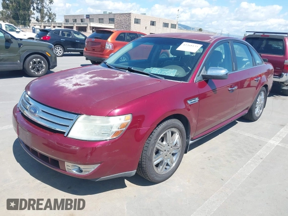 2008 Ford Taurus Limited with VIN 1FAHP25W18G102066, listed as a IAAI auction lot 42268135 with 129,285 mi miles and . Bid and sale history available at DreamBid. Image 6.