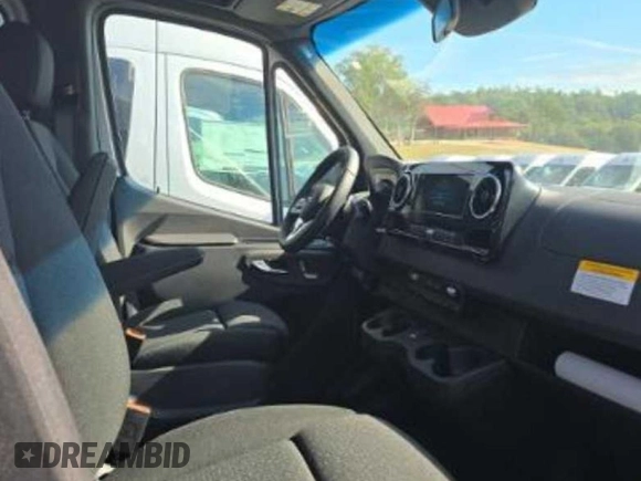 2023 Mercedes-Benz Sprinter with VIN W1X4NBVY2PT121909, listed as a Copart auction lot 79345434 with 7 mi miles and Clean Title. Bid and sale history available at DreamBid. Image 6.