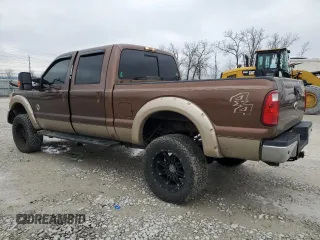 2011 Ford F-350 XL with VIN 1FT8W3BT8BEA46045, listed as a Copart auction lot 85193514 with 220,843 mi miles and Salvage Title. Bid and sale history available at DreamBid. Image 2.