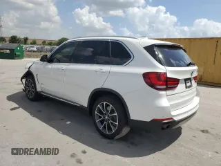 2015 BMW X5 xDrive35i with VIN 5UXKR0C52F0P07288, listed as a Copart auction lot 51697585 with 111,896 mi miles and Salvage Title. Bid and sale history available at carsss.com. Image 2.