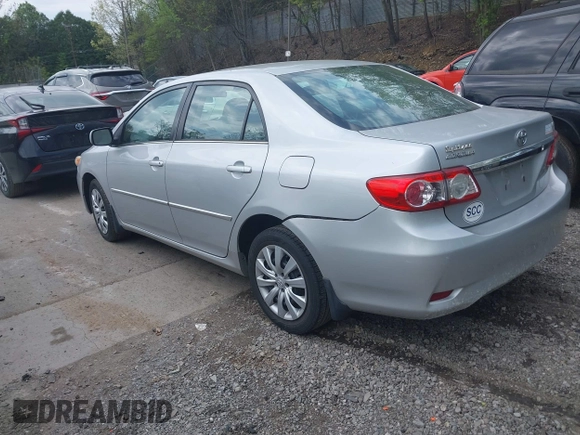 2013 Toyota Corolla L with VIN 2T1BU4EEXDC052854, listed as a IAAI auction lot 42230118 with 156,120 mi miles and . Bid and sale history available at DreamBid. Image 3.