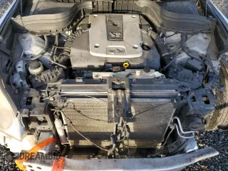2010 Infiniti EX Journey with VIN JN1AJ0HP6AM700749, listed as a Copart auction lot 78421464 with 59,907 mi miles and Salvage Title. Bid and sale history available at DreamBid. Image 12.
