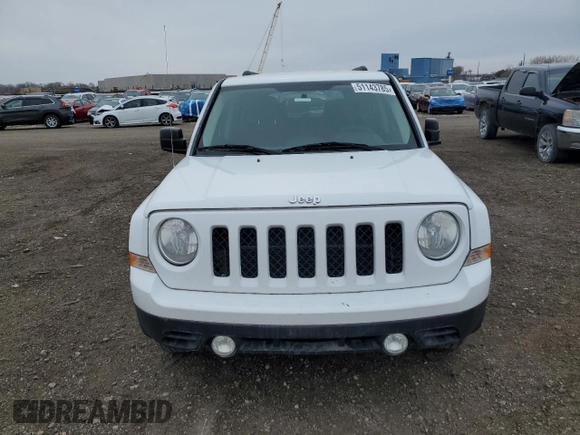 2013 Jeep Patriot Sport with VIN 1C4NJPBA5DD272947, listed as a Copart auction lot 51143785 with 183,119 mi miles and Clean Title. Bid and sale history available at carsss.com. Image 5.