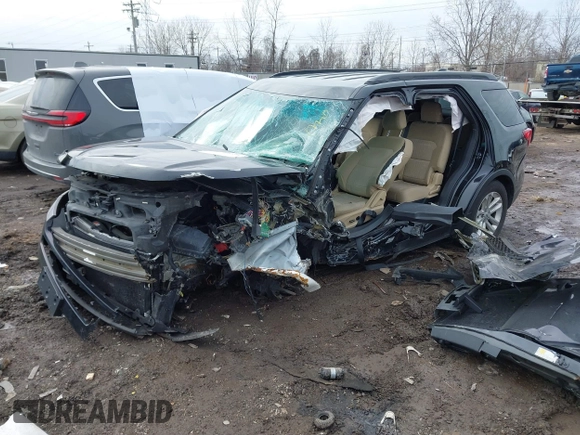2016 Ford Explorer с VIN 1FM5K7B80GGB03833, выставлен на аукционе IAAI как лот 41709596 с пробегом Не указан миль и . История ставок и продаж доступна на DreamBid. Изображение 18.