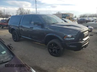 2021 Ram 1500 Warlock z VIN 1C6RR7LT0MS587197, wystawiony jako Copart lot #46047035 z przebiegiem 42 030 mil mil oraz Szkoda całkowita • Salvage title. Historia ofert i sprzedaży dostępna na DreamBid. Obrazek 4.