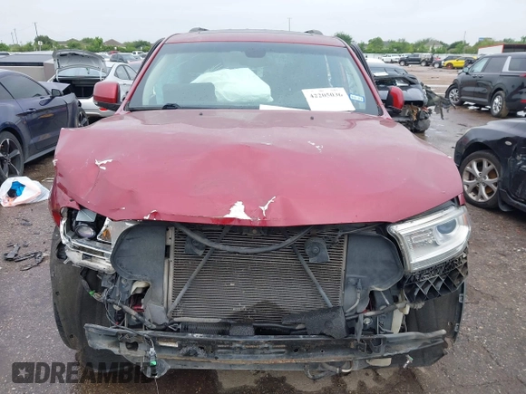 2014 Dodge Durango Limited with VIN 1C4RDHDG4EC539485, listed as a IAAI auction lot 42205036 with 248,428 mi miles and . Bid and sale history available at DreamBid. Image 13.